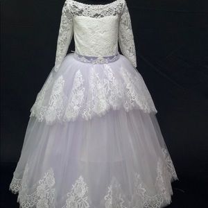 Flower Girl Dress, First Communion, Beauty Pageant